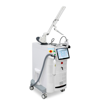 Picosecond Nd YAG / Kısmi CO2 Lazer Makinesi Yanık sonrası yara izlerinin tedavisi için