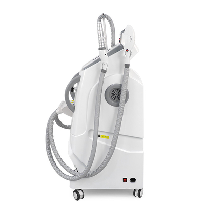 Çok fonksiyonlu güzellik makinesi 3 in 1 Elight Ipl Opt Saç çıkarma ve Nd Yag Karbon Peeling Dövme çıkarma makinesi Beyazlama