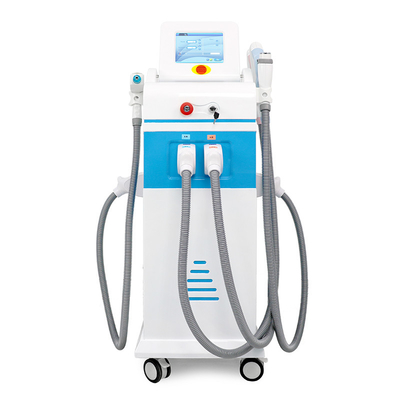 Elight Laser RF IPL Nd Yag Saç Çekme Cihazı ile 4'te 1 Güzellik Makinesi