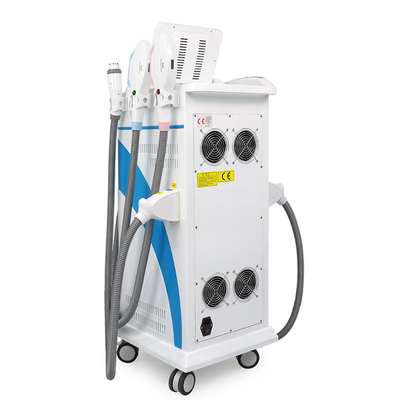 Elight Laser RF IPL Nd Yag Saç Çekme Cihazı ile 4'te 1 Güzellik Makinesi
