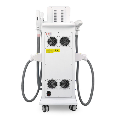 Elight Laser RF IPL Nd Yag Saç Çekme Cihazı ile 4'te 1 Güzellik Makinesi