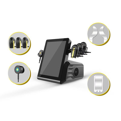 2025 En Yeni Cilt Gençleştirme 6 Başlıklı EMRF Yüz Kırışıklık Giderme EMS Ağrısız Non-İnvaziv Şekillendirme Makinesi