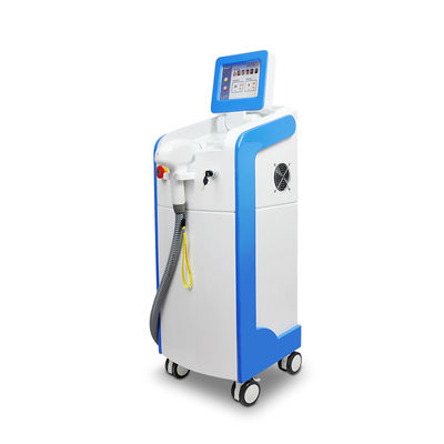 10 * 16mm Spot Boyutu ile 808nm Diyot Lazer Epilasyon Makinesi 20-950ms Darbe Genişliği ve >115J/cm² Enerji Yoğunluğu