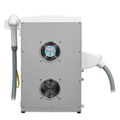 Yeni nesil ağrısız yarı iletkenli lazer saç çıkarma cihazı 808nm diyot lazer makinesi