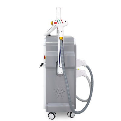 2 IN 1 808NM Diyot Lazer makinesi Picosecond makinesi Ağrısız ve güvenli tüm vücut tüyleri çıkarma makinesi