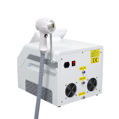 Taşınabilir ağrısız 808 Lazer Epilasyon 2'si 1 Arada Diyot Lazer Epilasyon ve Pikosaniye Makinesi