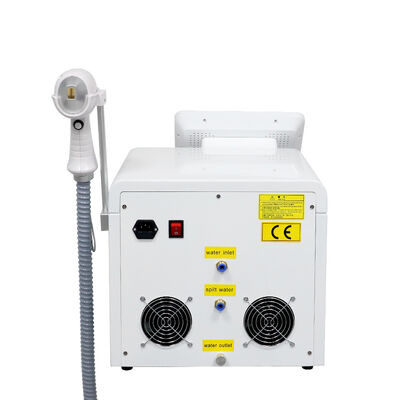 Taşınabilir ağrısız 808 Lazer Epilasyon 2'si 1 Arada Diyot Lazer Epilasyon ve Pikosaniye Makinesi