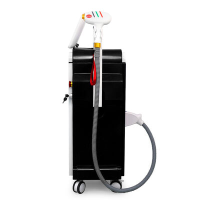 Ice Platinum Titanyum 755 808 940 1064 Diyot Lazer Epilasyon Tüy Alma Lazer Makinesi Diodenlaser Ice