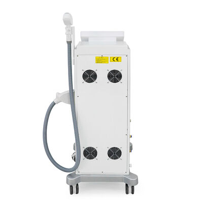 ND YAG Lazer Makinesi Q anahtarlı teknolojisi ile 532nm 1064nm 1320nm dalga boyları ve 8 inçlik dokunmatik ekran lazer dövme çıkarma