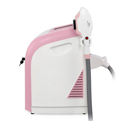 OPT lazer epilasyon makinesi E-ışık lazer epilasyon makinesi Epilasyon Diyot Lazer Taşınabilir güzellik makinesi