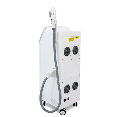 OPT Lazer Epilasyon Makinesi Dikey lazer makinesi Epilasyon Diyot Lazer güzellik makinesi