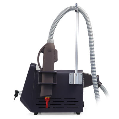 8 inç ekran siyah renk Lazer Dövme kaldırma protable güzellik makinesi Lazer Dövme kaldırma lazer dövme kaldırma kaş dövme kaldırma benlik kaldırma lazer güzellik cihazı