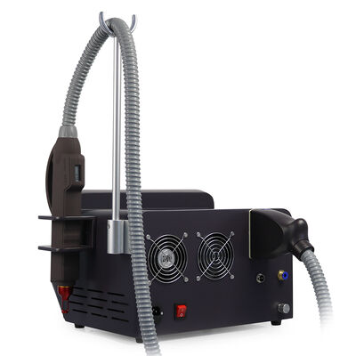 8 inç ekran siyah renk Lazer Dövme kaldırma protable güzellik makinesi Lazer Dövme kaldırma lazer dövme kaldırma kaş dövme kaldırma benlik kaldırma lazer güzellik cihazı