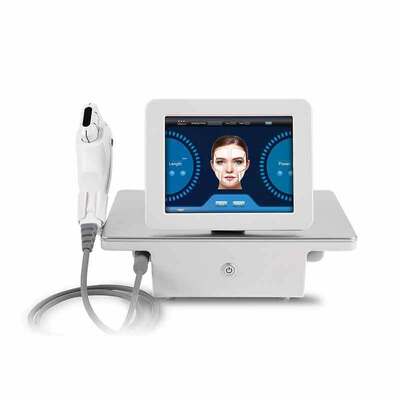 3 kartuşlu HiFu güzellik makinesi, güzellik salonu kullanım makinesi, 3d 4d hifu Yüz sıkılaştırma taşınabilir güzellik makinesi