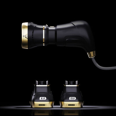 HIFU22D Yüksek Yoğunluklu Odaklanmış Ultrason Çok Frekanslı Kriyoprotektif Yaşlanma Karşıtı Yüz Germe ve Sıkılaştırma Vücut Şekillendirme ve Yağ Eritme Güzellik Cihazı