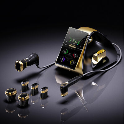 HIFU22D Yüksek Yoğunluklu Odaklanmış Ultrason Çok Frekanslı Kriyoprotektif Yaşlanma Karşıtı Yüz Germe ve Sıkılaştırma Vücut Şekillendirme ve Yağ Eritme Güzellik Cihazı