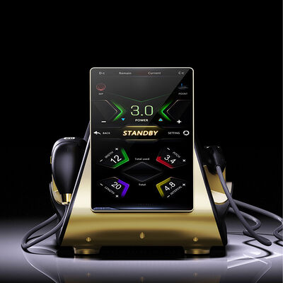 HIFU22D Yüksek Yoğunluklu Odaklanmış Ultrason Çok Frekanslı Kriyoprotektif Yaşlanma Karşıtı Yüz Germe ve Sıkılaştırma Vücut Şekillendirme ve Yağ Eritme Güzellik Cihazı