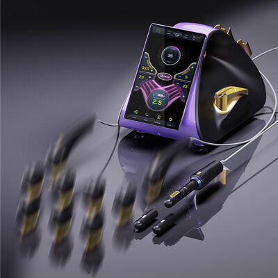 HIFU12D MAX PLUS Yüksek Yoğunluklu Odaklanmış Ultrason Çok Frekanslı Kriyojenik Koruma Yaşlanma Karşıtı Yüz Germe ve Sıkılaştırma Vücut Şekillendirme ve Yağ Eritme Güzellik Cihazı