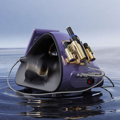 HIFU12D MAX PLUS Yüksek Yoğunluklu Odaklanmış Ultrason Çok Frekanslı Kriyojenik Koruma Yaşlanma Karşıtı Yüz Germe ve Sıkılaştırma Vücut Şekillendirme ve Yağ Eritme Güzellik Cihazı