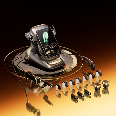 Hifu25D Hifu 360 MAX Yüksek Yoğunluklu Odaklanmış Ultrason Çok Frekanslı Kriyoproteksiyon Yaşlanma Karşıtı Yüz Germe ve Sıkılaştırma Vücut Şekillendirme