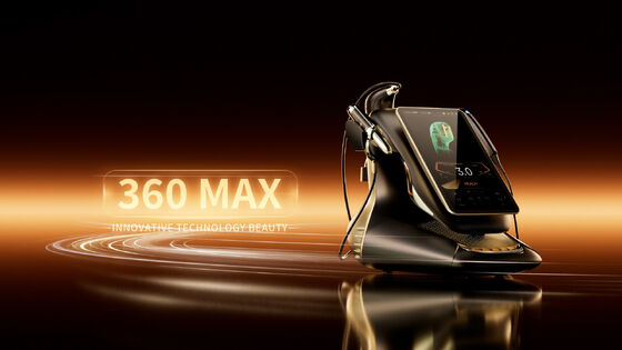 Hifu25D Hifu 360 MAX Yüksek Yoğunluklu Odaklanmış Ultrason Çok Frekanslı Kriyoproteksiyon Yaşlanma Karşıtı Yüz Germe ve Sıkılaştırma Vücut Şekillendirme