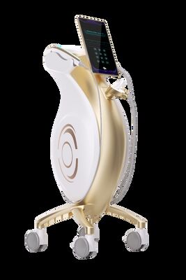 dikey hifu makinesi Yüksek yoğunluklu odaklı ultrason çok frekanslı yaşlanma karşıtı yüz kaldırma ve sıkıştırma vücut şekillendirme