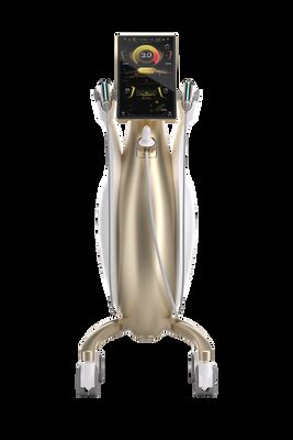 dikey hifu makinesi Yüksek yoğunluklu odaklı ultrason çok frekanslı yaşlanma karşıtı yüz kaldırma ve sıkıştırma vücut şekillendirme