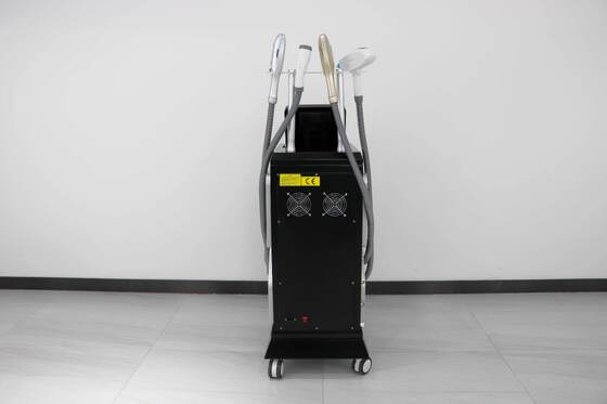 dikey güzellik makinesi 4'ü 1 arada Çok Fonksiyonlu Güzellik Cihazı ve Lazer Epilasyon Sistemi — Lazer Epilasyon, Cilt Gençleştirme, Dövme Silme, Ben Silme Ticari Sınıf Lazer