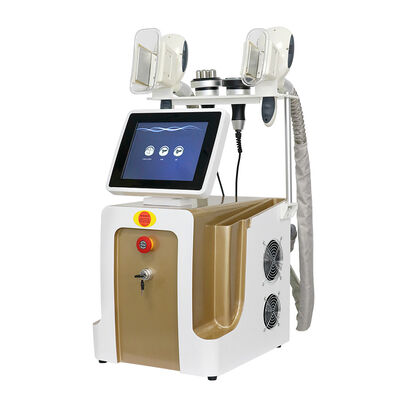 Dört Saplı 3 In1 İnvazif Olmayan Ağrısız Taşınabilir Dokunmatik Ekran Ev ve Ticari Kullanım Cryo Dondurucu Güzellik Makinesi Zayıflama Güzellik Makinesi