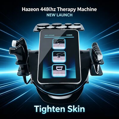 Hazeon 3 in 1 Tecar CET RET Terapi Diatermi Fizyoterapi 448khz Tecar Terapi Makineleri Spor Yaralanması Ağrı Kolaylaştırma