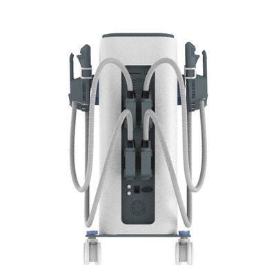 4 Kolları EMS Neo Sculpt Tesla RF Vücut Şekillendirme Makinesi Emses Muscles Building
