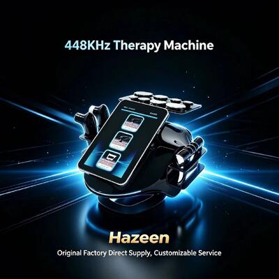 Tecar Hazeen 448kHz Radiofrequency Monopolar (CET+RET) Terapi Aparatı profesyonel, ev ve ticari kullanım için