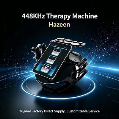 Tecar Hazeen 448kHz Radiofrequency Monopolar (CET+RET) Terapi Aparatı profesyonel, ev ve ticari kullanım için