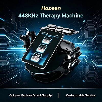 Tecar Hazeen 448kHz Radiofrequency Monopolar (CET+RET) Terapi Aparatı profesyonel, ev ve ticari kullanım için
