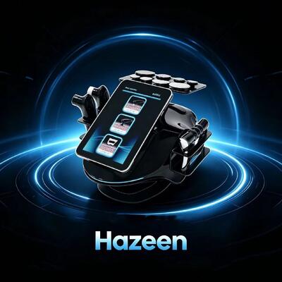 Tecar Hazeen 448kHz Radiofrequency Monopolar (CET+RET) Terapi Aparatı profesyonel, ev ve ticari kullanım için