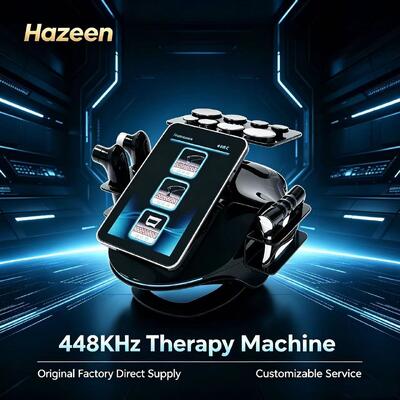 Tecar Hazeen 448kHz Radiofrequency Monopolar (CET+RET) Terapi Aparatı profesyonel, ev ve ticari kullanım için