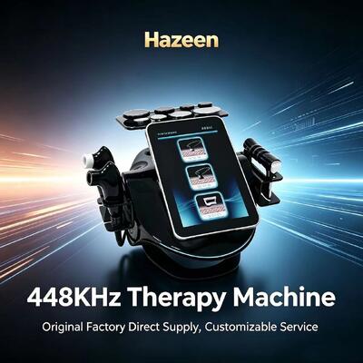 El Dispositivo De Terapia Hazeen De 448 KHz, La Piel, Adelgazar Y Moldear El Cuerpo, Y Calmar Los Meridianos'u tekrar sağlamlaştırmak için.