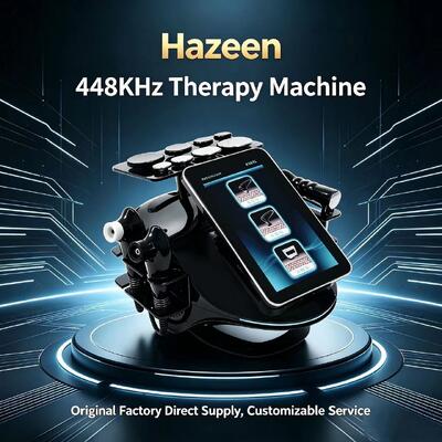 El Dispositivo De Terapia Hazeen De 448 KHz, La Piel, Adelgazar Y Moldear El Cuerpo, Y Calmar Los Meridianos'u tekrar sağlamlaştırmak için.