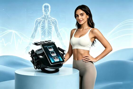 Hazeen 448K RET CET Diyatermi RF Makinesi Spor Kurtarma Cilt Sıkılaştırma Vücut Bakım Ekipmanları