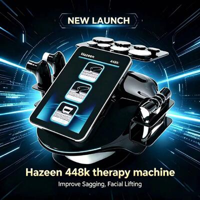 Hazeen 448K Tecar Anti-Aging Terapi Aracı Kas Teselli Deri Yenilenme Geri Düzelme Cihazı