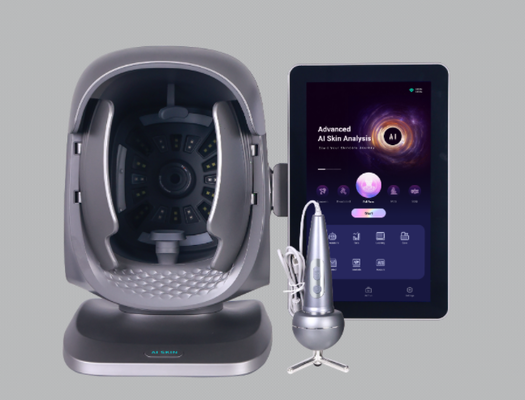 X3 Pro AI 3D Yüz Analizörü Akne İhtiyarlığı tespit Akıllı Rapor Oluşturmak Bulut Depolama Salon Güzellik Makinesi CE Sertifikalı Toptan Satın Alım