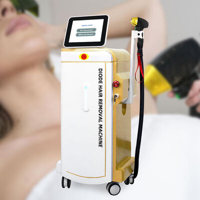 Buz Soğutmalı ve 8 İnç Dokunmatik Ekranlı 600W 808nm Diod Lazer Epilasyon Makinesi
