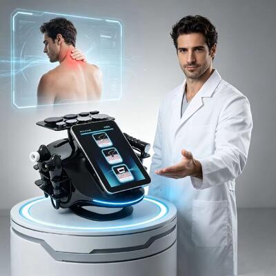 Hazeen 448K Tecar RF Derin Isı Yaşlanma Karşıtı Kas Onarım Kliniği Cilt Bakım Cihazı