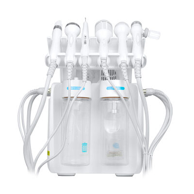 6 In 1 Aqua Peel Cihazı Yüz Cilt Gençleştirme Salonu Güzellik Enstrümanı