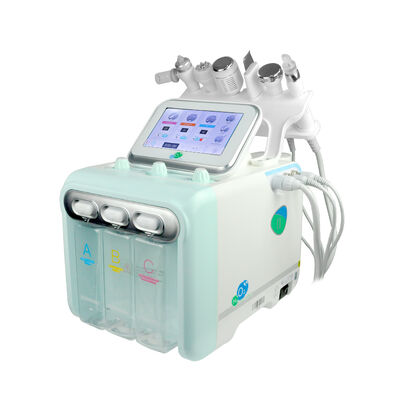 6 In 1 Aqua Peel Cihazı Yüz Cilt Gençleştirme Salonu Güzellik Enstrümanı