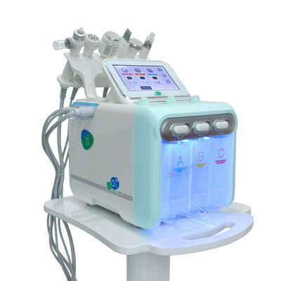 6 In 1 Aqua Peel Cihazı Yüz Cilt Gençleştirme Salonu Güzellik Enstrümanı