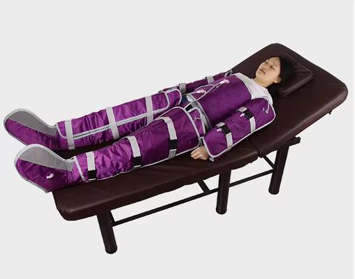 Profesyonel 3 In 1 Pressotherapy Makinesi Lymph Drainage Hava Basıncı Takımı Kızılötesi EMS Vücut Kontürü Kilo Verme Güzellik Makinesi