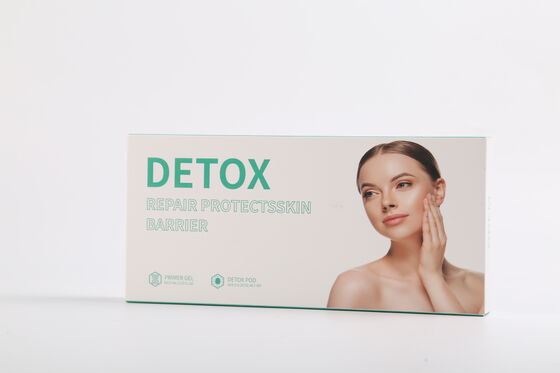 Profesyonel Cilt Parlatıcı Tedavi Seti Güzellik Salonu Kullanımı İçin Serum Kapsüllerini Aydınlatın Yüz Jeli Cilt Bakımı Sarf Malzemeleri
