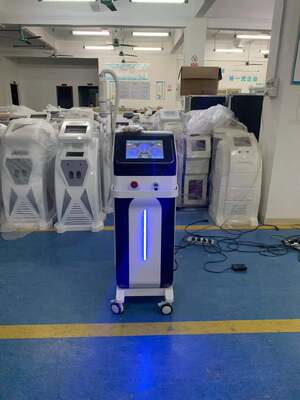 2-in-1 Triple-Wavelength Diode Laser machine 808nm 808 diode laser and tattoo removal beauty salon equipment