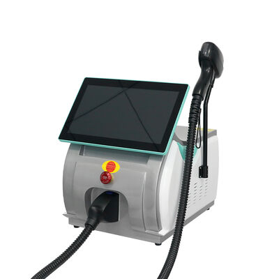 Profesyonel 808 Diyot Lazer Epilasyon Makinesi Buz Temas Sistemi Cilt Gençleştirme Lazer Epilasyon Makinesi Güzellik Salonu İçin
